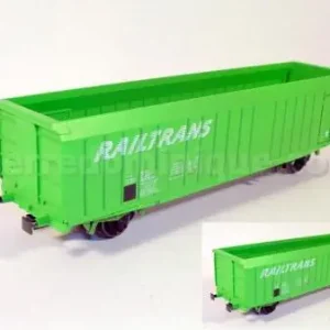 *SOLDES* - COFFRET 2 WAGONS TRANSPORT SNCF/RAILTRANS Réduction