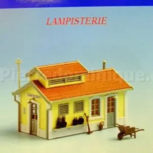 *SOLDES* - MAQUETTE LAMPISTERIE SOUS CELLOPHANE Soldes
