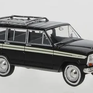 *SOLDES* - 4X4 JEEP WAGONEER B 5 PORTES CHEROKEE NOIR AVEC GALERIE Bon Plan