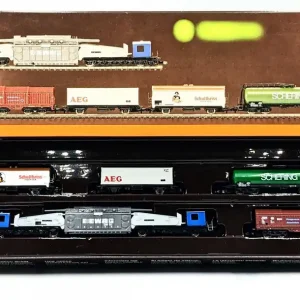 *SOLDES* - COFFRET DE WAGONS MARCHANDISE DB + UN TRANSFOMATEUR DB BEWAG Offre Du Jour