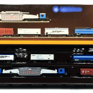 *SOLDES* - COFFRET DE WAGONS MARCHANDISE DB + UN TRANSFOMATEUR DB PUW Soldes