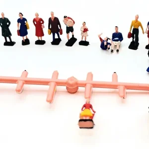 *SOLDES* - PERSONNAGES DECORS VOYAGEURS Produit De Marque