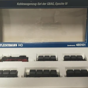 *SOLDES* - COFFRET TRAIN DE CHARBON DES CHEMINS DE FER DE MINES GBAG Bon Plan
