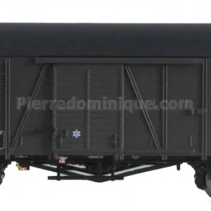 Prix Bas *SOLDES* - COFFRET 2 WAGONS COUVERTS Oppeln EUROP SNCF