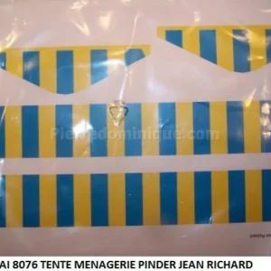 *SOLDES* - CIRQUE PINDER, JEAN RICHARD TENTE DE LA MENAGERIE Retour Gratuit