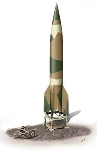 Special Armour 72003 A4/V2 Rocket Usine Directe