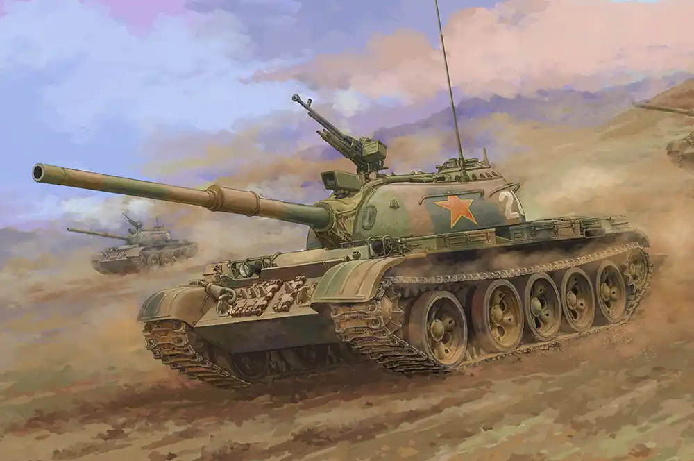 Offre Du Jour Hobby Boss 84540 PLA 59-2 Medium Tank