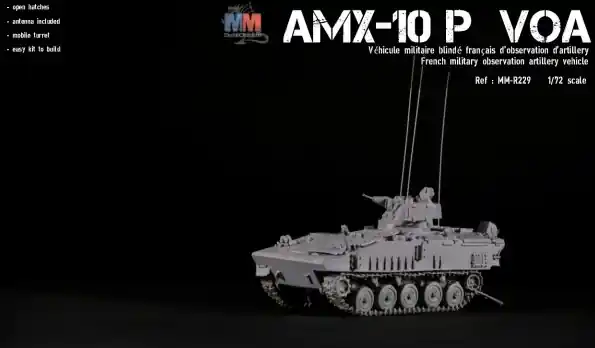 Solde Model Miniature R229 AMX-10 P VOA