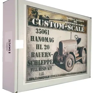 Custom scale 35061 Hanomag HL20 farm tractor Livraison Express