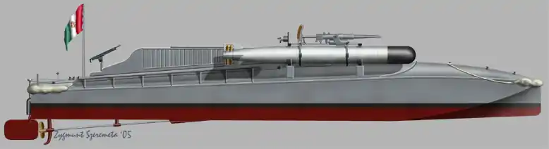 Choroszy Modelbud S29 Italian Motorboat M.A.S. 20 Super Prix