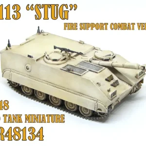 Produit De Marque RED TANK MINIATURE 48134 M113 "STUG" Fire Support Combat Vehicle