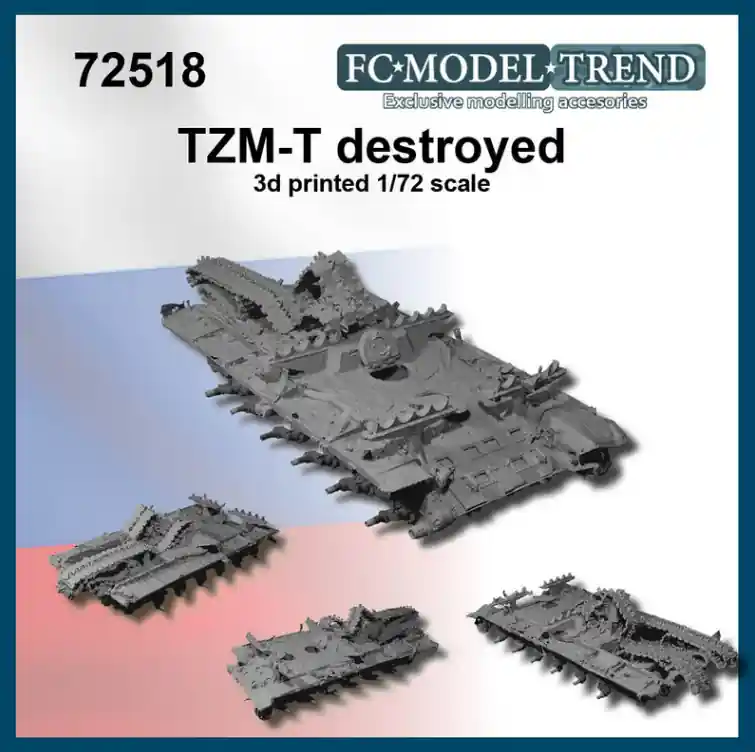 FC ModelTrend 72518 TZM-T Destroyed Haute Qualité