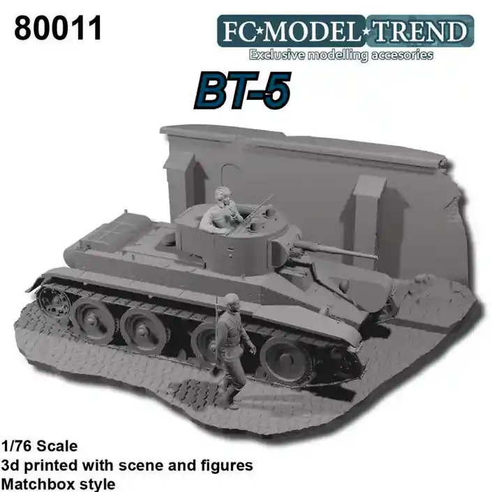 Achetez Aujourd'hui FC ModelTrend 80011 BT-5 diorama