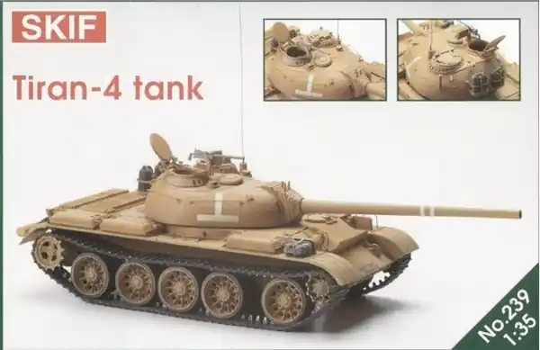 Skif 239 Tank Tiran-4 Retour Gratuit