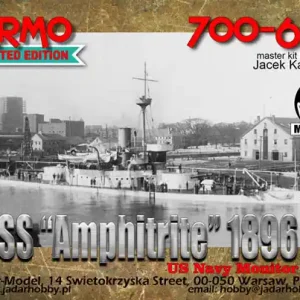 Armo 700-60 USS "Amphitrite" 1896 US Navy Monitor Commander Maintenant