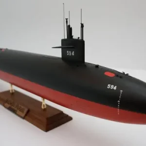 Livraison Express Modelsvit 1402 SSN-593 Submarine Permit class