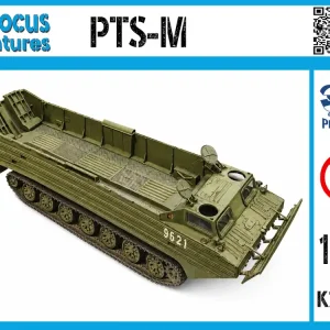 NEW! FOCUS MINIATURES K7225 PTS-M (3D-Printed) Must-Have