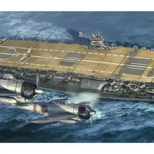 NEW! Hasegawa 40124 IJN Aircraft Carrier Akagi - Pearl Harbor Attack Super Prix
