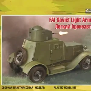 Zebrano 72114 FAI Soviet Light Armored Car Solde