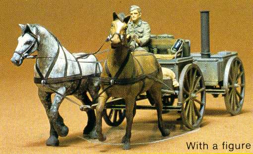 Tamiya 35103 German Field Kitchen Prix Choc