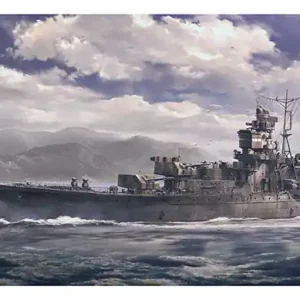 NEW! Hasegawa 40125 IJN Light Cruiser Sakawa Promotion