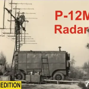 NEW! ZZ Modell 72030 P-12MP Soviet Radar (Limited Edition) Achetez Aujourd'hui