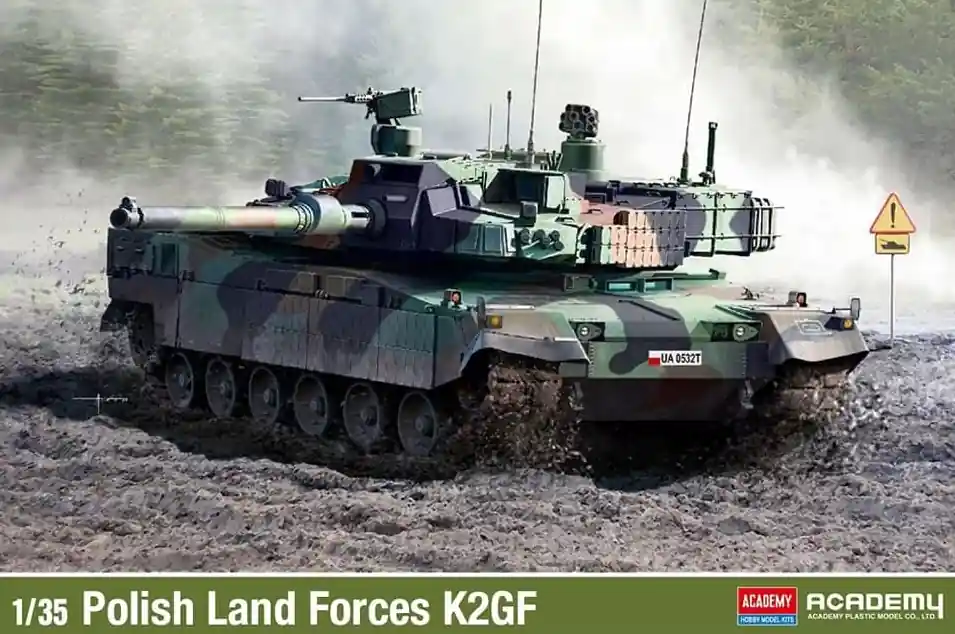 Achetez Aujourd'hui Academy 13560 Polish Land Forces K2GF