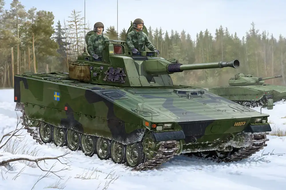 Offre Limitée Hobby Boss 82474 CV90-40