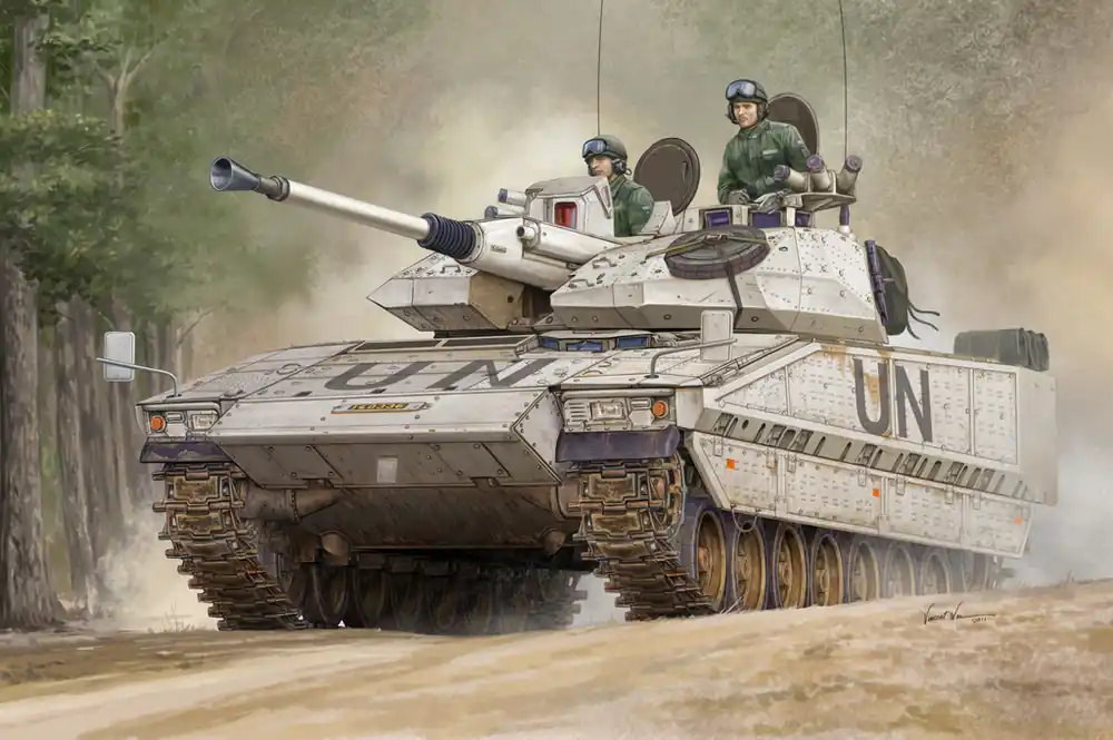 Hobby Boss 82475 Swedish CV90-40C IFV /W Additional All-round Armour Commande En Gros