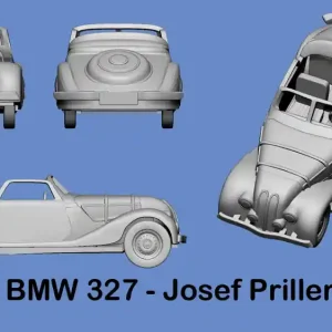NEW! Germania-Figuren 48-WW2-0372 BMW 327 Solde