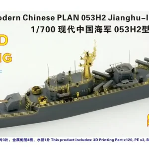 NEW! Seed Hobby 710016 Modern Chinese PLAN Type 053H2 Jianghu-III Class Frigate / Early Type (3D-Printed Model Kit) Nouveauté