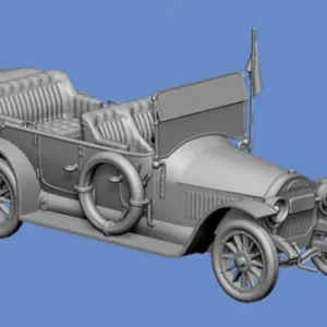 Bon Marché NEW! Germania-Figuren 35-WW1-0003 Gräf & Stift Double Phaeton - The Sarajevo Car