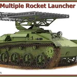 Produit De Marque NEW! Gmu Model 48010 Multiple Rocket Launcher BM-8-24