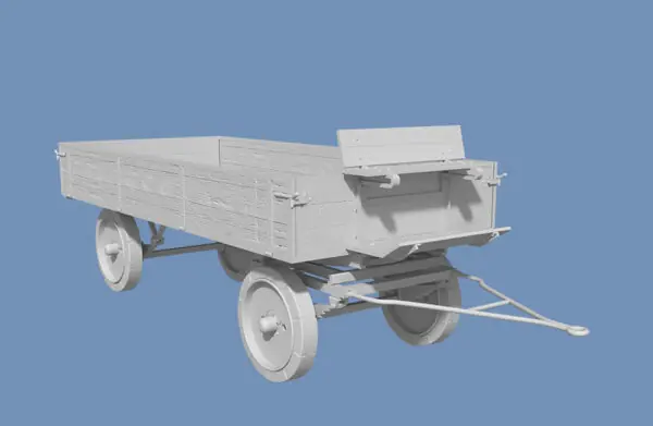 Prix Choc NEW! Germania-Figuren 48-Bau-1004 Tractor Trailer 01