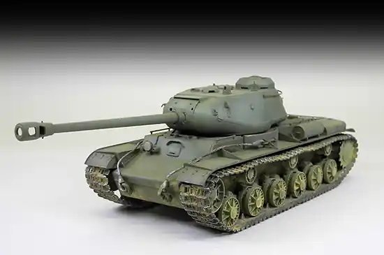 Dernier Modèle Trumpeter 07128 Soviet KV-122 Heavy tank