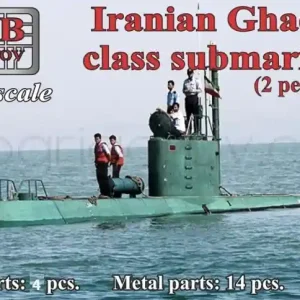 OKB Grigorov N700124 Iranian Ghadir Class Submarine (2 Per Set) Commander Vite
