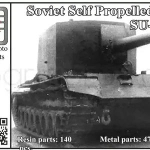 OKB Grigorov V72098 Soviet Self Propelled Gun SU-100Y Haute Qualité