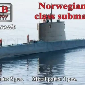 OKB Grigorov N700133 Norwegian Ula class submarine Super Prix