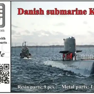 Satisfait Ou Remboursé OKB Grigorov N700114 Danish submarine Kronborg