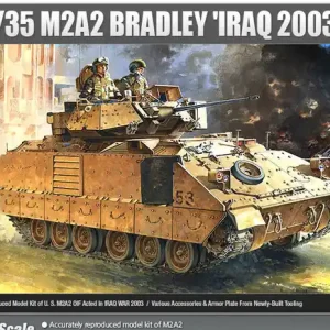 Academy 13205 M2A2 Bradley O.I.F. Seulement Aujourd'hui