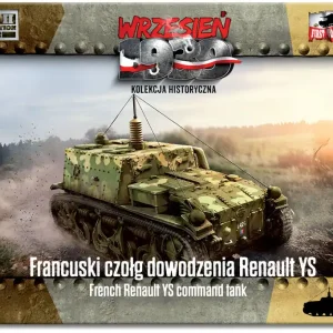 Achetez Aujourd'hui First to Fight PL127 Francuski Czołg Dowodzenia Renault YS