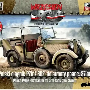 Achat Immédiat First to Fight PL122 Polish PZInż 302 Tractor For Anti-Tank Gun. 37mm