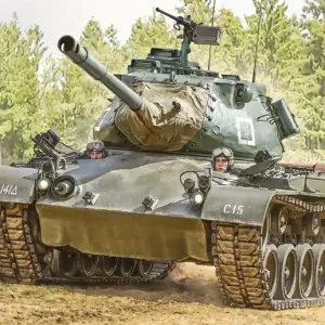 Italeri 6763 M47 Patton (New Parts) Offre Exclusive