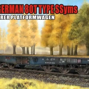 T-Model TK7306 German 80T Type SSyms Schwerer Plattformwagen Commande En Gros