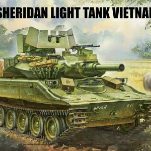 Livraison Express Rye Field Model RM-5142 M551 Light Tank SHERIDAN Vietnam War