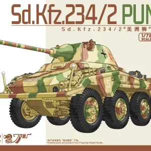 Meilleur Choix Magic Factory 3001 Sd.Kfz.234/2 Puma