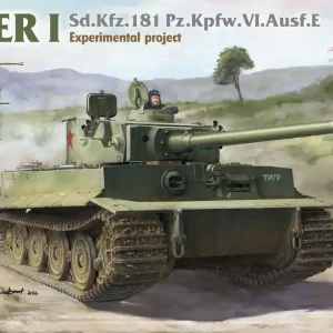 Takom 2192 TIGER I Sd.Kfz.181 Pz.Kpfw.VI.Ausf.E Pas Cher