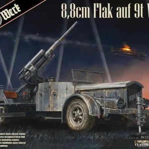 Das Werk 35024 8.8cm Flak mounted on 9t VOMAG truck Acheter En Ligne