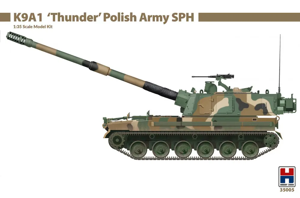 Prix Bas Hobby 2000 35005 K9A1 ‘Thunder‘ Polish Army SPH