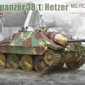 Takom 2171X Jagdpanzer 38(t) Hetzer Mid Production (Limited Edition) Meilleur Choix